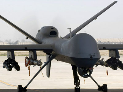 Μη επανδρωμένο αεροσκάφος κατά Σομαλών ισλαμιστών